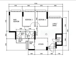 Blk 675A Fern Grove @ Yishun (Yishun), HDB 4 Rooms #587389431